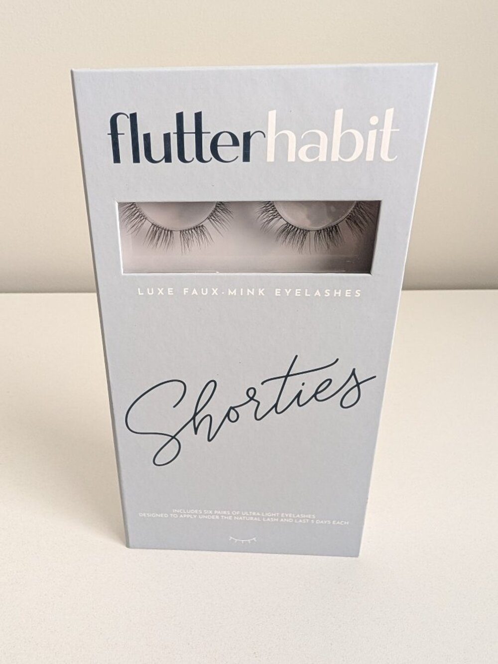 Flutter Habit Shorties Eyelashes 6 Pairs Ultra-Light Flutterhabit